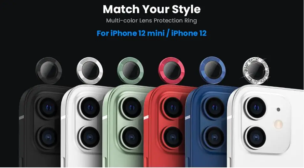 Camera Len Protector For iPhone 12 Pro Max