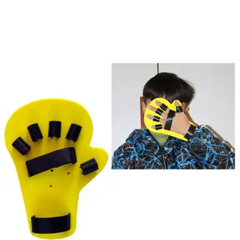 

2pcs Child Adult Hand Wrist Orthosis Splint Separate Children Finger Flex Spasm Extension Board Polio Rehabilitation Exercise
