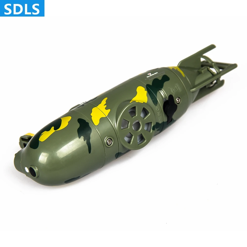 RC мини лодки 6CH кораблик на радиоуправлении функция погружения