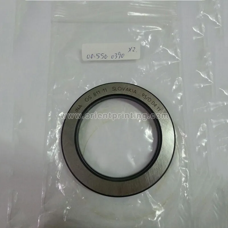 

00.550.0390 Heidelberg Machine Grooved Ball Bearing 00.550.0390 Offset Spare Parts