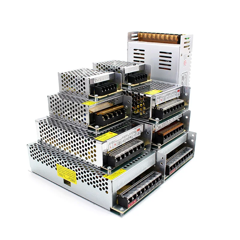 

Variable Power Supply AC DC 220V 110V TO 12V 24V 5V 36V 18V 9V 48V High Voltage Transformer Smps Switching Power Supply 1A-30A