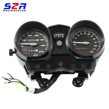 Motorcycle Tachometer for YAMAHA YBR125 YBR YB 125 K YBR125K Speedometer Meter Gauge Moto Tacho Instrument Clock No Gear Monitor