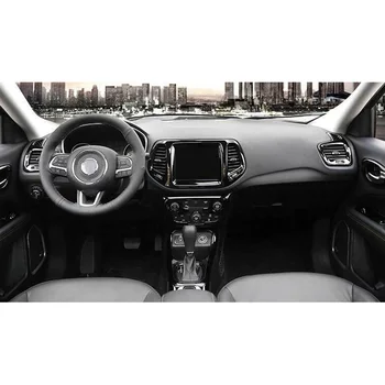 

Parts Door bowl cover trim 4PCS 4pc 4x 4* Interior For Jeep Compass 2017-2020