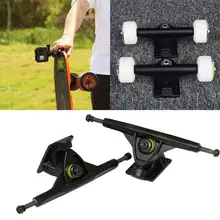 1 Pair Great Longboard Bracket Easy to Install Lightweight Skateboard Bridge Bracket Accessory Skateboard Truck