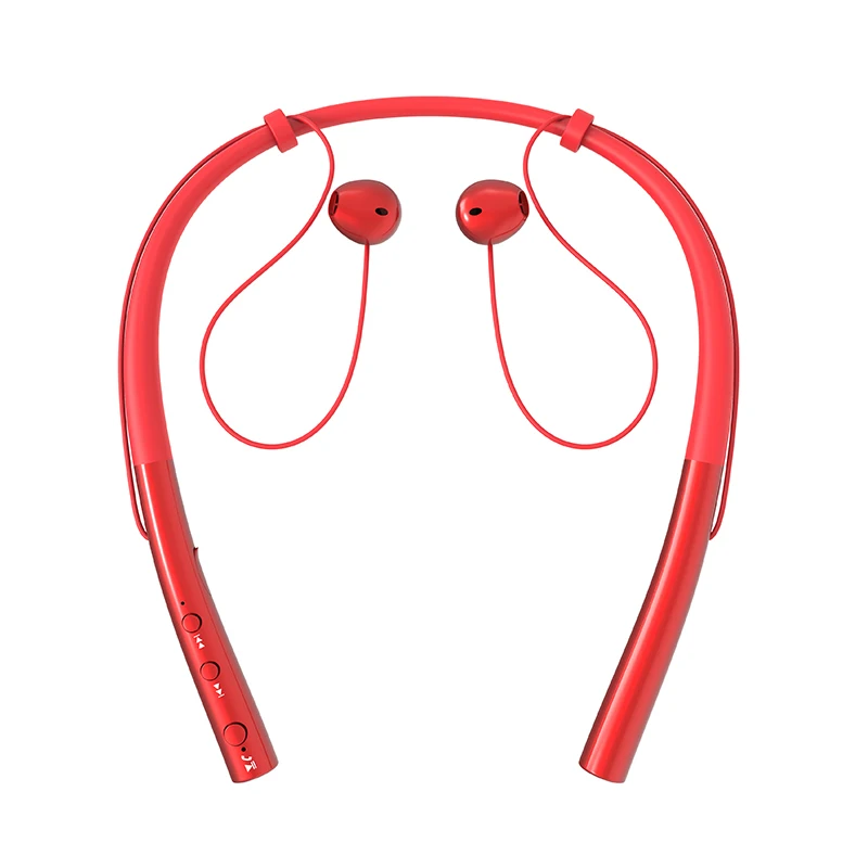 Шейные Висячие Мини Bluetooth наушники-вкладыши спортивные наушники подарок
