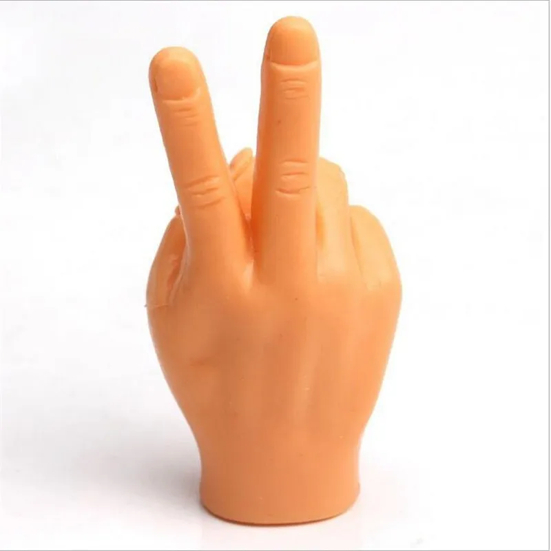 Finger Puppets 2Pcs Cartoon Funny Finger Hands And Finger Feet Set Creative Toys finger puppets,childrens toys