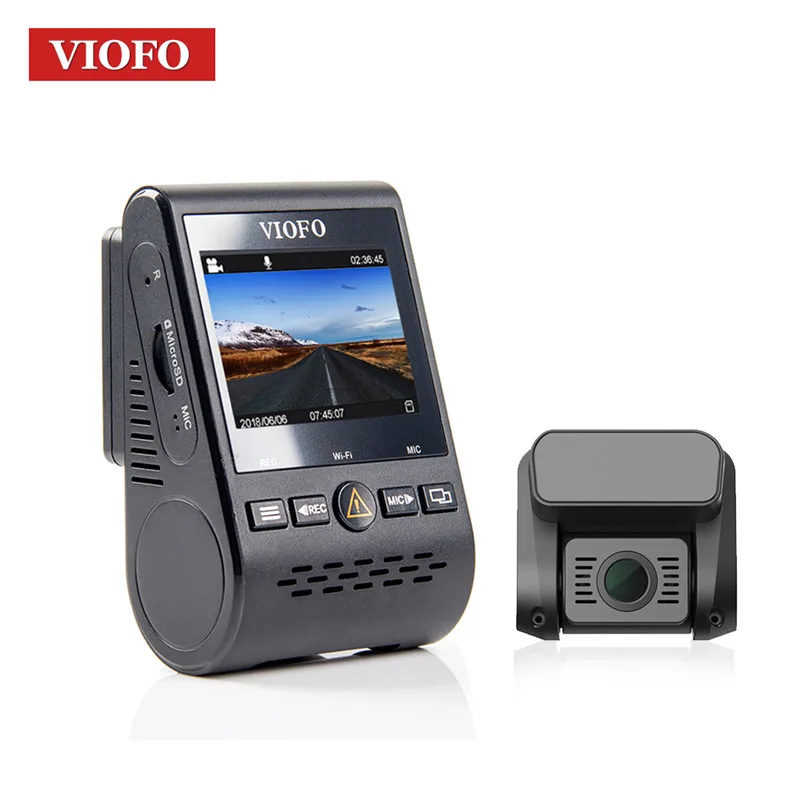 VIOFO A129 фронтальная DVR 5 ГГц Wi-Fi Full HD sony Starvis Dash камера Дополнительно gps камера заднего вида