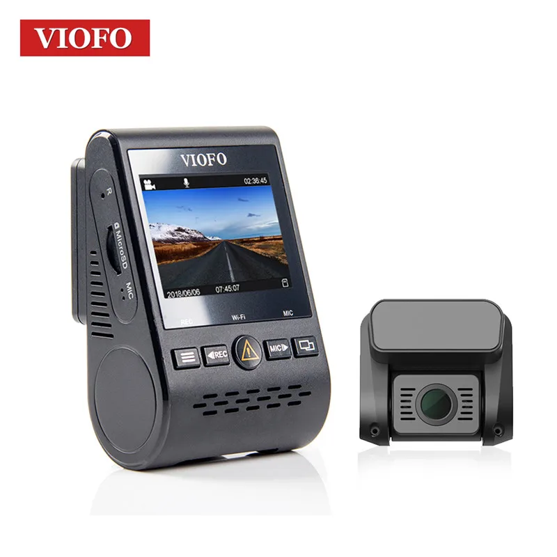 Фронтальная камера VIOFO A129 5 ГГц Wi Fi Full HD Sony Starvis Опциональная задняя