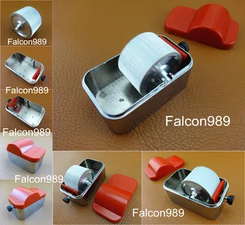 

Leather Craft Table Top Pro Edge Edging Dye Dyeing Roller Applicator Paints Tool - Edger Creaser Groover Skiver Beveler Knife