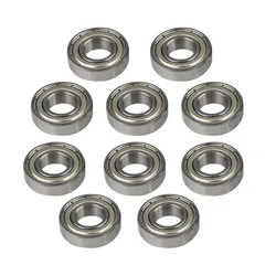 Universal Baby Stroller Bearing Replacement for Smooth Maneuverability (10pcs 6900ZZ bearing)