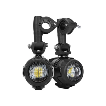 

2PCS 40W LED Auxiliary Lamps 6000K Super Bright Waterproof LED Driving Fog Passing Lamp Adjustable Driving Lights New Products