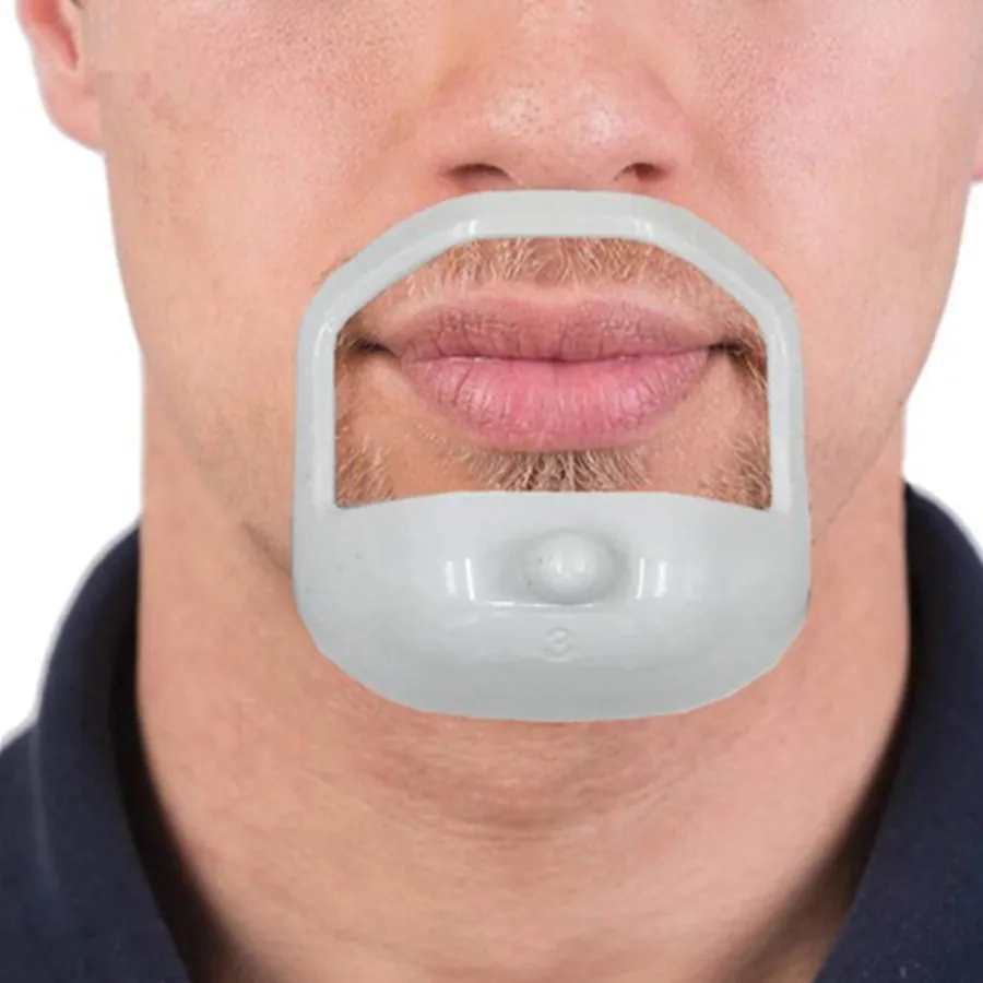Борода Усы baard goatee формирующий шаблон для душа салон борода бритье для бритья стиль укладки гребень уход за щеткой инструмент