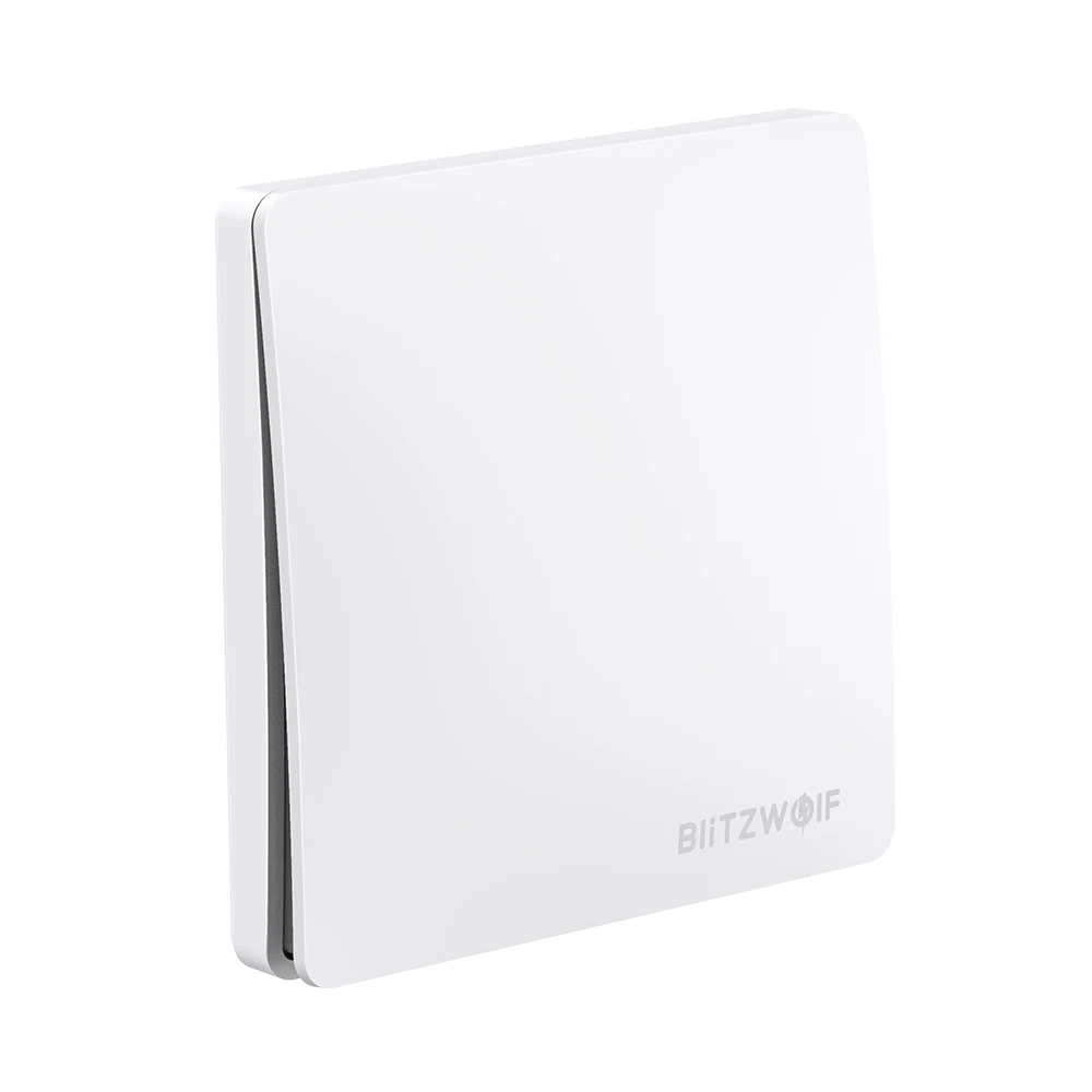 One Way BlitzWolf BW SS2 100 Вт/50 Вт RF 433 МГц модуль умного дома автономный беспроводной переключатель контроллер 1 2 3 комплект совместим с BW-SS1 - Цвет: One Way