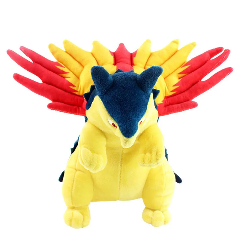25 см Typhlosion Куклы Мягкие чучело куклы аниме мультфильм плюшевые игрушки для лучших подарков плюшевые куклы Горячие игрушки Детский подарок