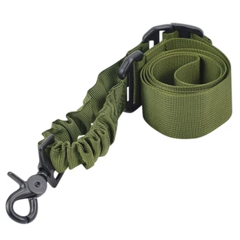 

Multi-functional Durable Tactical Single Point Gun Rope Strap Army Outdoor Field Task Rope Camera Climbing Lanyard