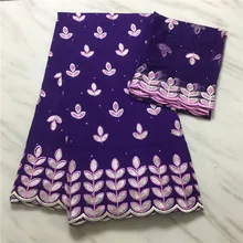 Швейцарская вуаль кружевная вышитая африканская кружевная ткань с камнями/вышитая бисером швейцарская вуаль хлопковая кружевная ткань для одежды PL110506