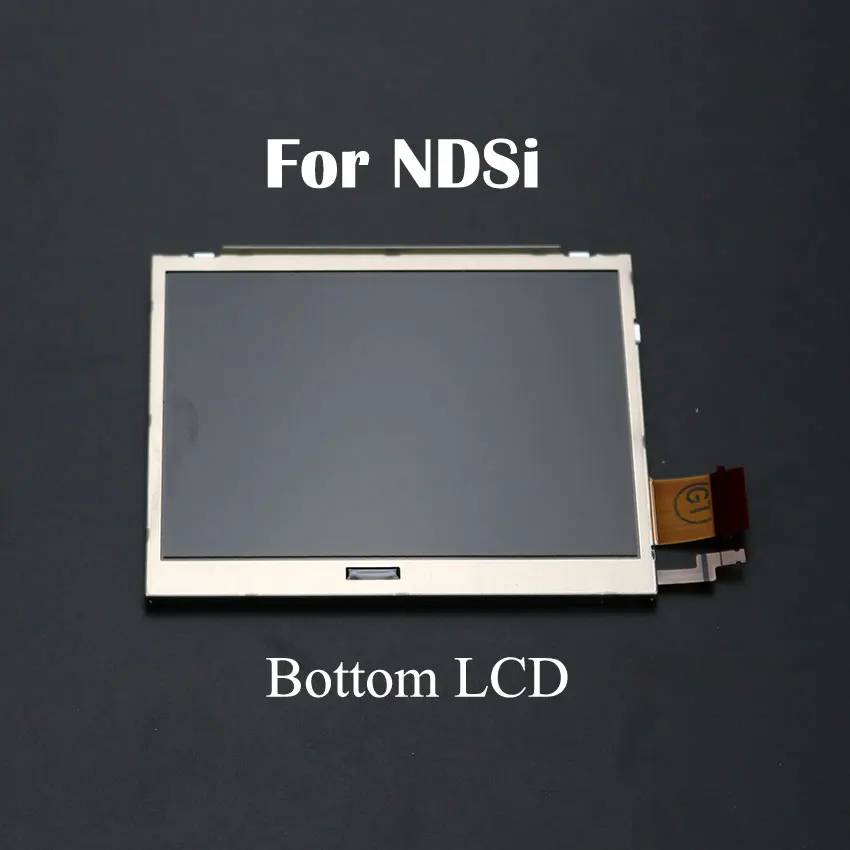 유시 상단 및 하단 LCD 디스플레이 스크린 교체품 (닌텐도 DS 라이트, DSL, NDSL, 3DS, 뉴 3DS XL, LL 호환)