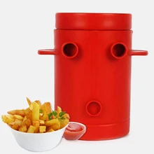 2 в 1 без жарки медного картофеля, картофеля, фри, режущая машина, слайсеры, фри, резак, кухонные аксессуары, инструменты для приготовления пищи