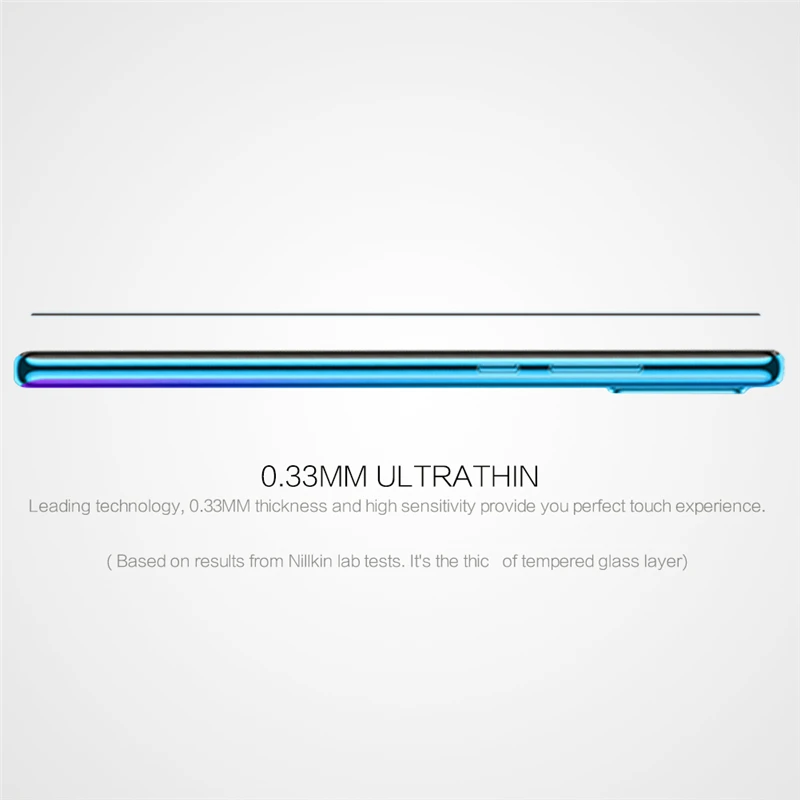 NILLKIN для huawei P30 Lite/Nova 4E закаленное стекло CP+ Pro 2.5D Полное покрытие экрана протектор для huawei P30Lite переднее стекло