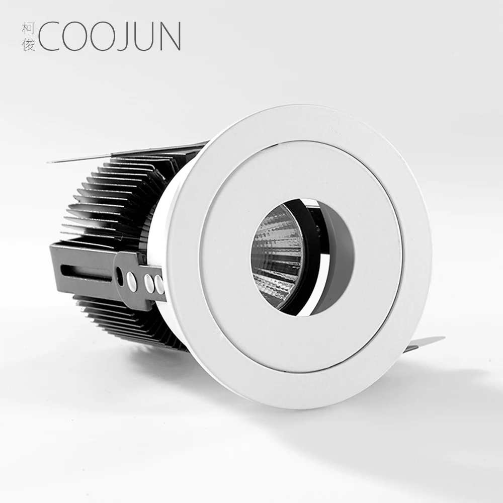 Встраиваемый светодиодный светильник COOJUN для гостиницы лампа гостиной 7 Вт Ra≥ 93