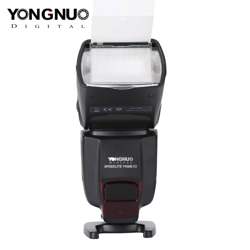 Беспроводная вспышка YONGNUO YN560III IV YN 560III для Canon Nikon Olympus Pentax DSLR | Электроника
