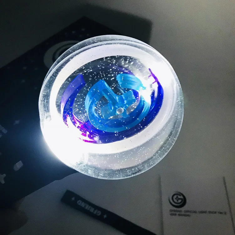 Kpop GFRIEND официальный вентилятор светильник 2,0 светильник палка Bluetooth приложение выбрать цвет подарок светильник палка