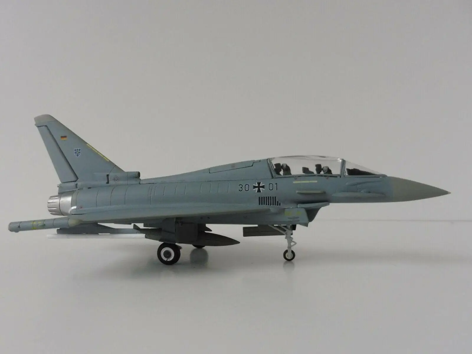 Эрпа Германия ВВС EF-2000 Eurofighter Typhoon 1/72 литье под давлением модель самолета