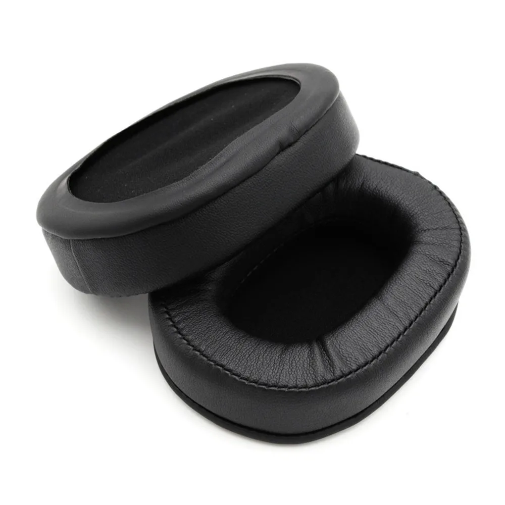 

Black Ear Pads Cushion Earpads Pillow Replacement Foam Cover Earmuff Cups for Oppo PM-3 PM3 PM 3 Headset Headphones