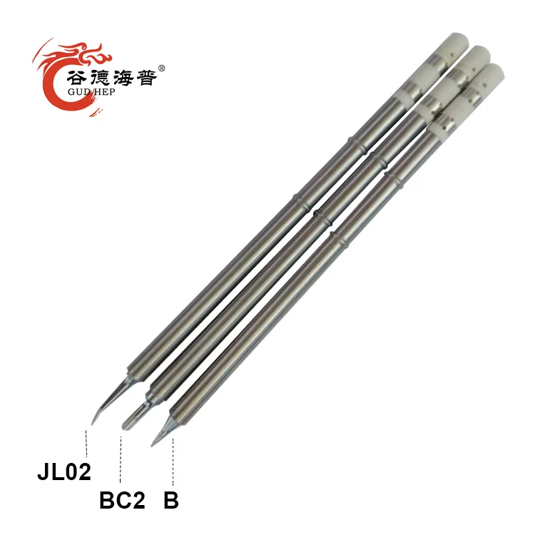Gudhep T13 Сменные ПАЯЛЬНЫЕ НАКОНЕЧНИКИ T13-BC2 B K I JL02 сварочные наконечники