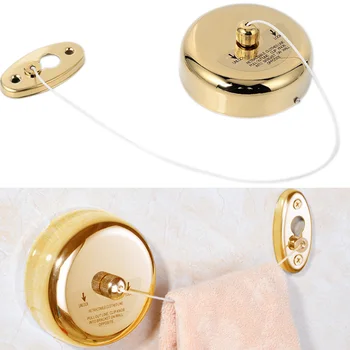 

New Hot 304 Stainless Steel Clothesline Retractable Indoor Outdoor Laundry Hanger Rope for Hanging Drying SMD66