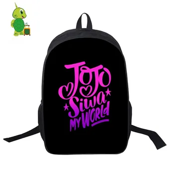 

Jojo Siwa School Bags Women Men Daily Backpack Laptop Backpack for Teenage Girls Boys Casual Rucksack Travel Bags