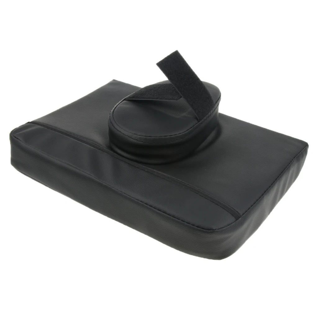 2Pcs PU Massage Table Face Cradle Pillow Cushion SPA Salon Headrest Pad Face Cushion for Massage Table Beauty Salon