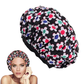 

Steamer SPA Heated Cold Hairdress Cap Deep Conditioning Hair Therapy Thermal Heat Microwaveable Heating Cap