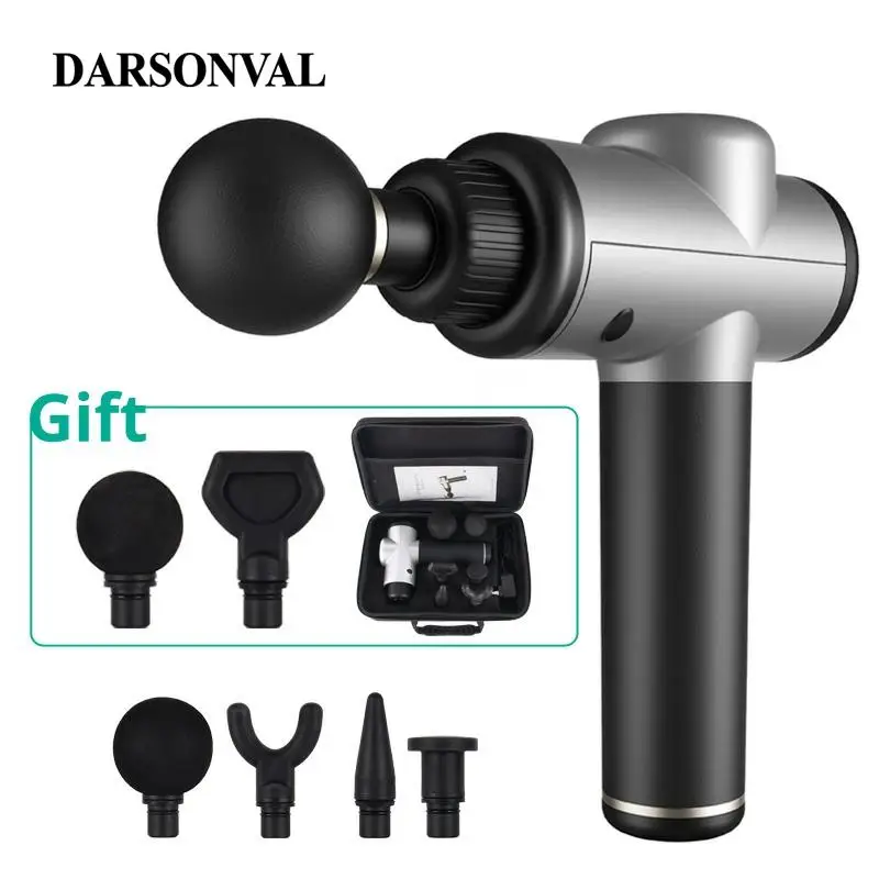 

Deep Muscle Massage Gun Tissue Massager Therapy Gun Exercising Muscle Pain Relief Body Slimming Shaping Massage Relaxation
