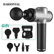 Deep Muscle Massage Gun Tissue Massager Therapy Gun Exercising Muscle Pain Relief Body Slimming Shaping Massage Relaxation
