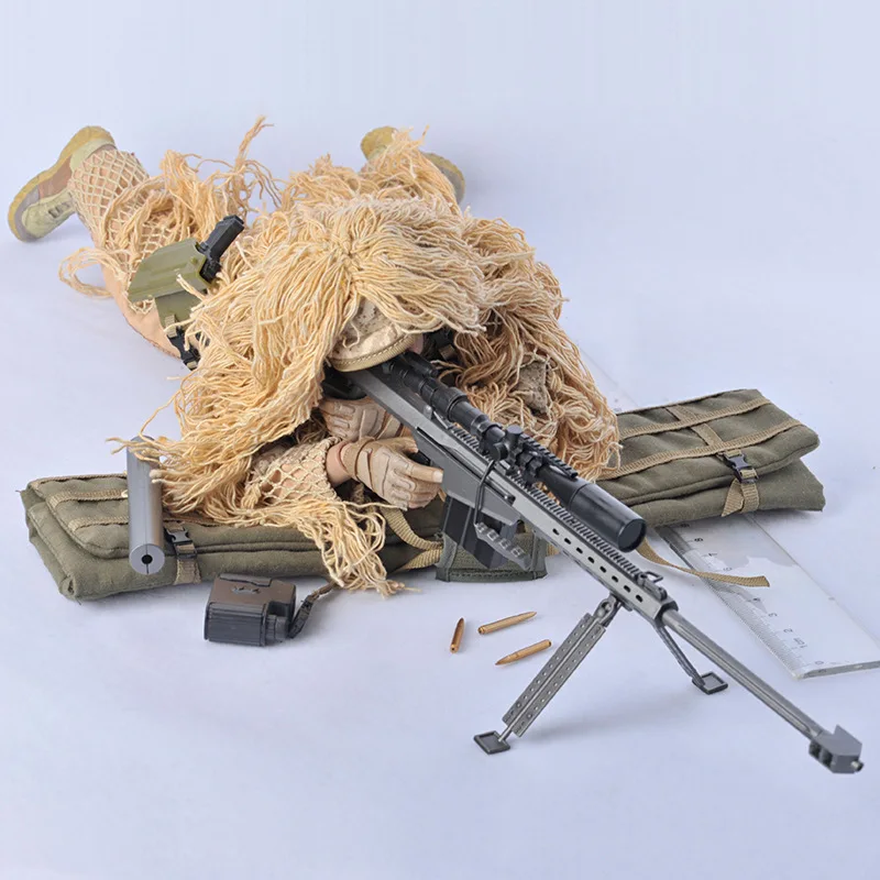 Pattiz Toys 1/6 SNIPER ELITE ミリタリーフィギュア KH-NB07] KAD Hobby Pattiz 1/6 Desert Elite Sniper Boxed