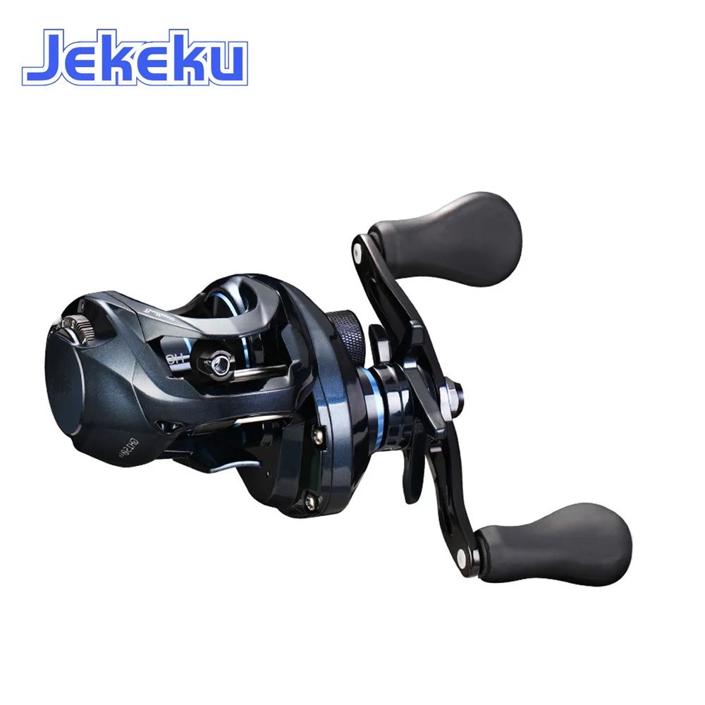 Катушка рыболовная JEKEKU Магнитная Тормозная система NMB 10 + 1BB светильник: 1 2020 г GH150 7