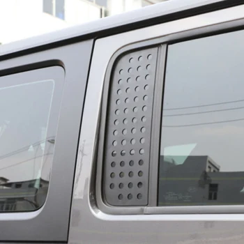 

Durable And Practical For Jeep Wrangler JL 2018 2019 2020 Rear Door Window Glass Strip Decals Stickers
