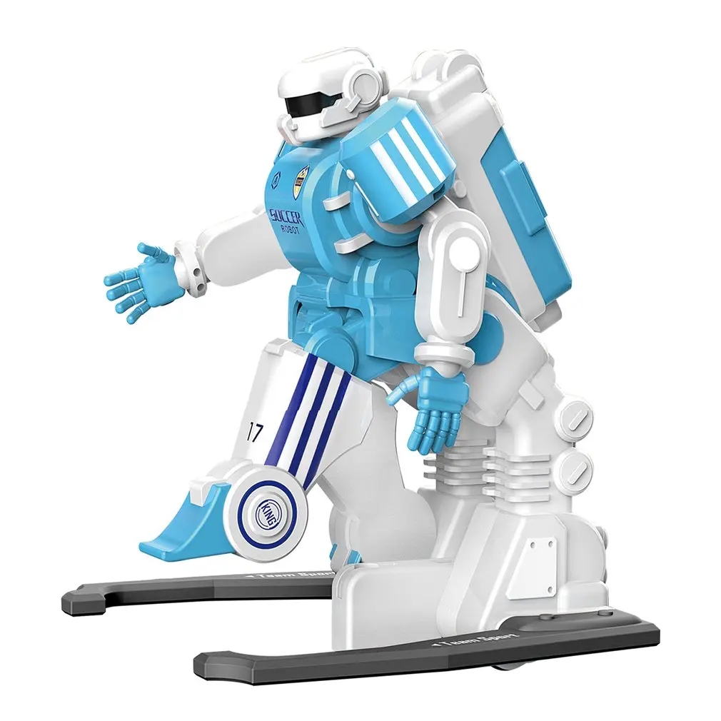 Soccer Robot Smart RC Robots Cartoon Remote Control Toys Electric Football Robot Indoor Toys for Children Christmas Gifts
