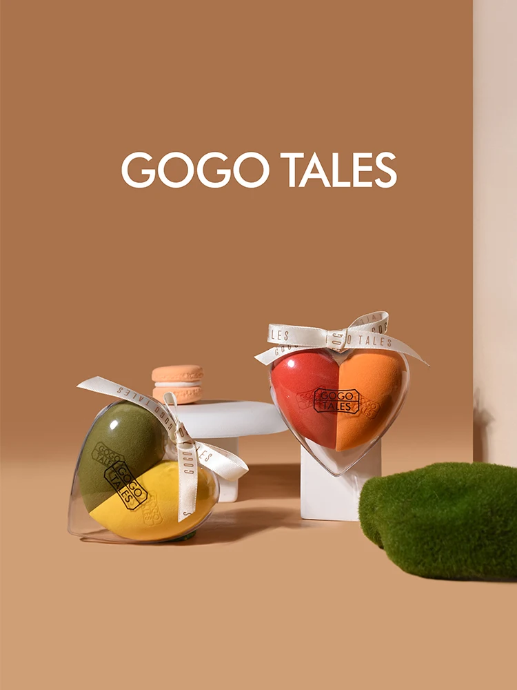 

Heartbeat Love-shape Cosmetics Puff Smooth Liquid Foundation Sponge Beauty Make up Tools Water-drop Shape Drying Stand Holder
