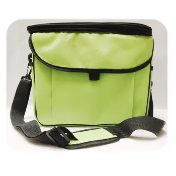 

Fashion Printed Travel Car Mounted Insulated Lunch Bento Box Bag Korean Style Picnic Barbecue Shoulder Ice Pack
