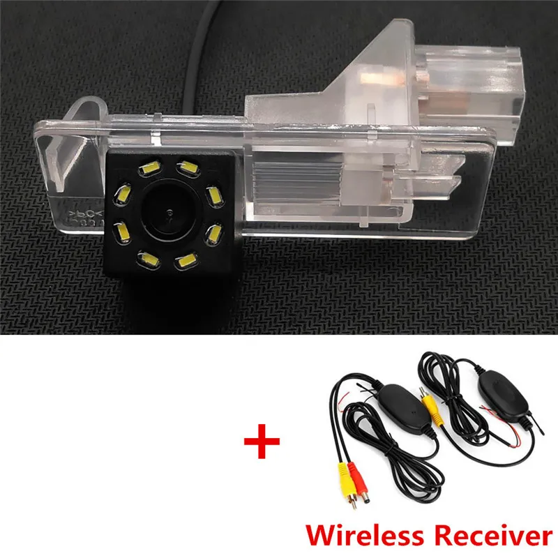 Camera x Wireless YIFOUM 170 градусов HD камера заднего вида для Renault Grand Scenic Lodgy Captur Duster Clio Megane Fluence Modus Latitude Symbol - Название цвета: Camera x Wireless