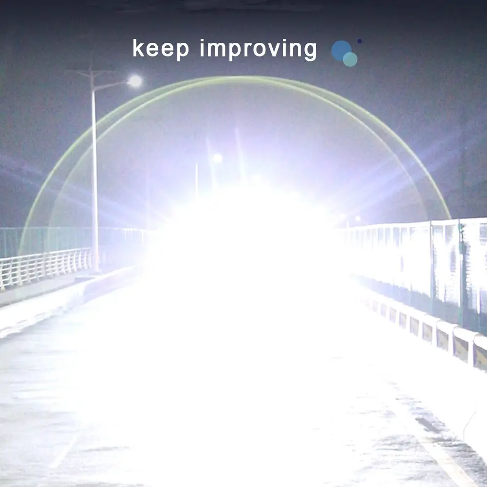 DDAI лампочки для авто 3000K 6000K 8000K Led H7 автомобильные фары ForFUCOS MONDEO S MAX EVEREST aurus Mustang kuga