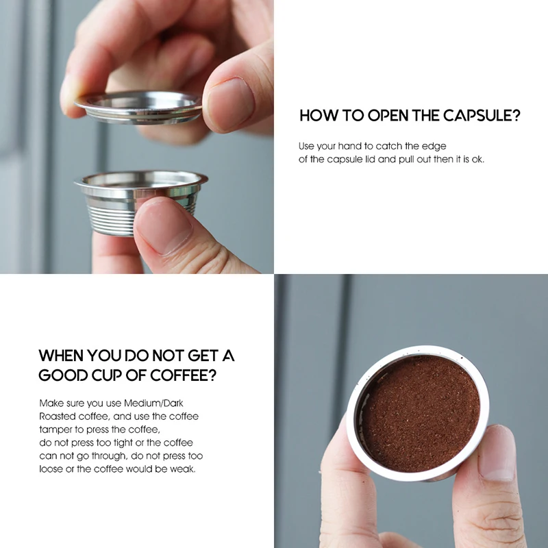 Маленькая щетка из нержавеющей стали для LAVAZZA MIO, кофейная машина, оболочка, чашка для капсул, 8 мл, набор ложек, молоток для пудры, 8 мл, ложка, чашка для капсул