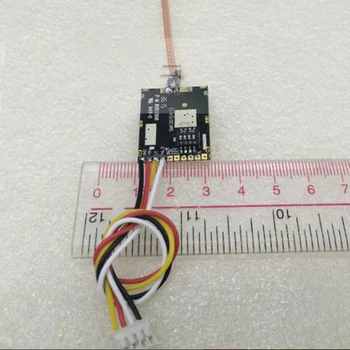 

1PCs 1.2Ghz 700MW Wireless FPV Transmitter Module 8 Frequency Point 3.7-5V Image Transmission for RC Drone Parts
