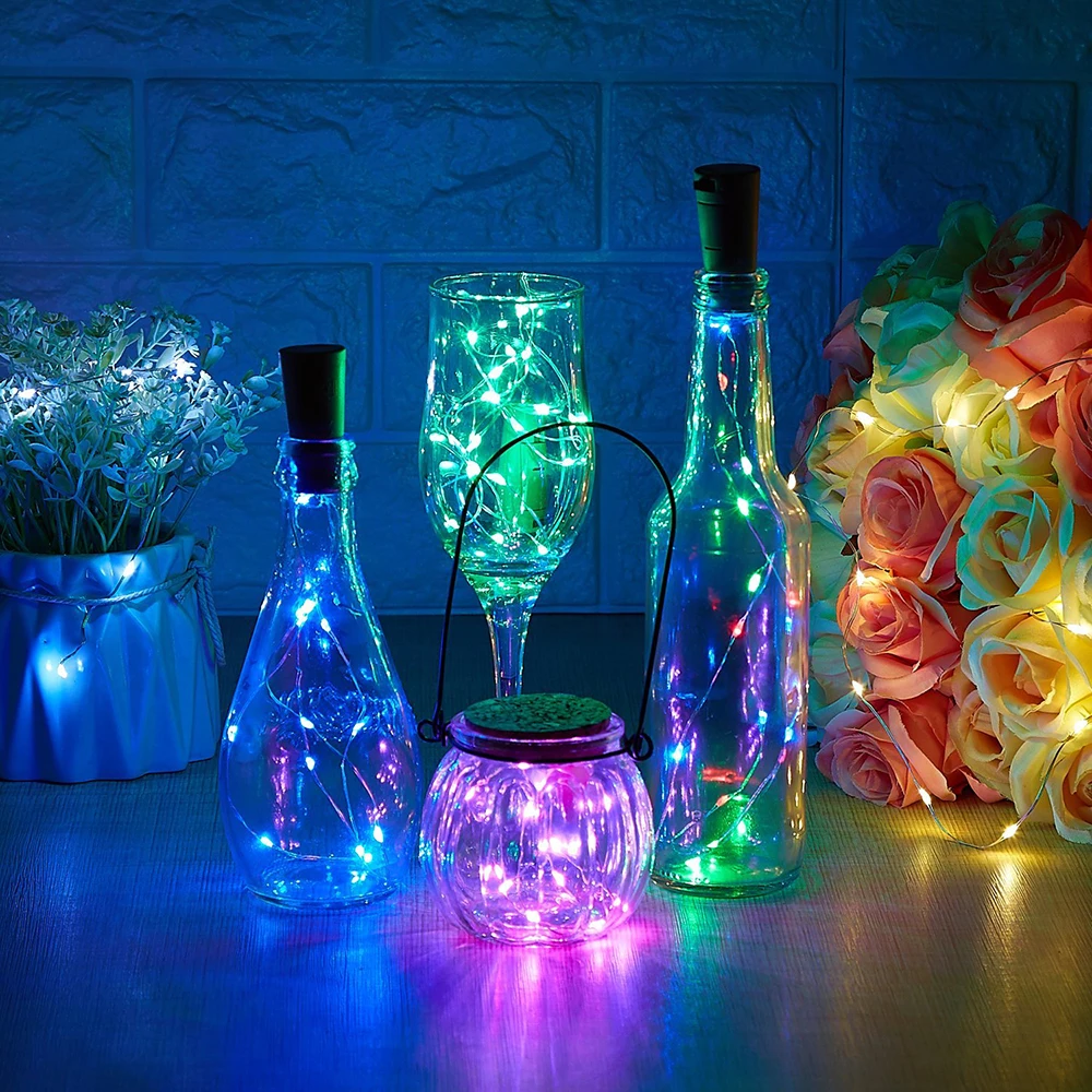

Christmas LED String lights 1M 2M 3M 5M 10M Copper Wire Holiday Garland Home Wedding Party New year Decoration Fairy light