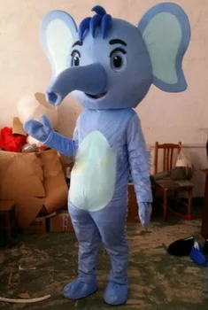 

Cute Purple Pink Elephant Mascot Halloween Costume Suit NEW ** Dress Outfit Clothing Carnival Unisex Cospaly Hallowen Gifts