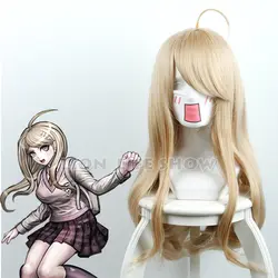 Аниме данганронпа V3: Killing Harmony Akamatsu Kaede косплей парик