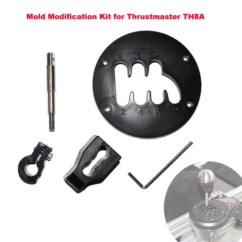 

Modified Damping Shifter Mid Plate Real Feel Gear Accessories For Thrustmaster TH8A Upgrade Modification Kit