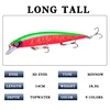 Minnow Fishing Lures 2022 Weights 18.3g Mino Hard Bait Bass Lure Isca Artificial Articulos De Pesca Top Water Lure Beads ► Photo 3/6